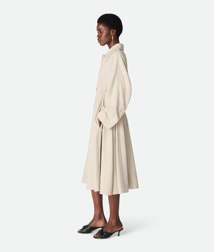 Viscose Silk Coat