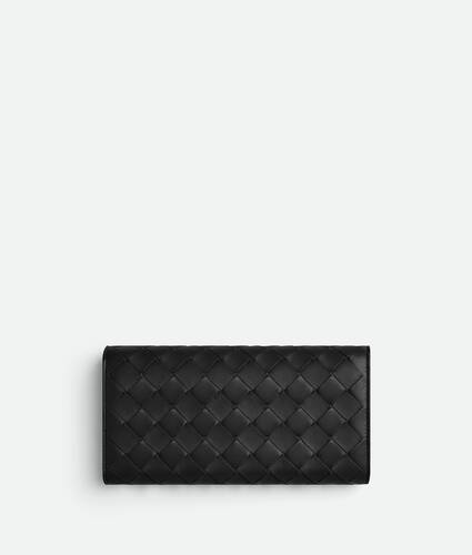 Intrecciato 15 Large Flap Wallet