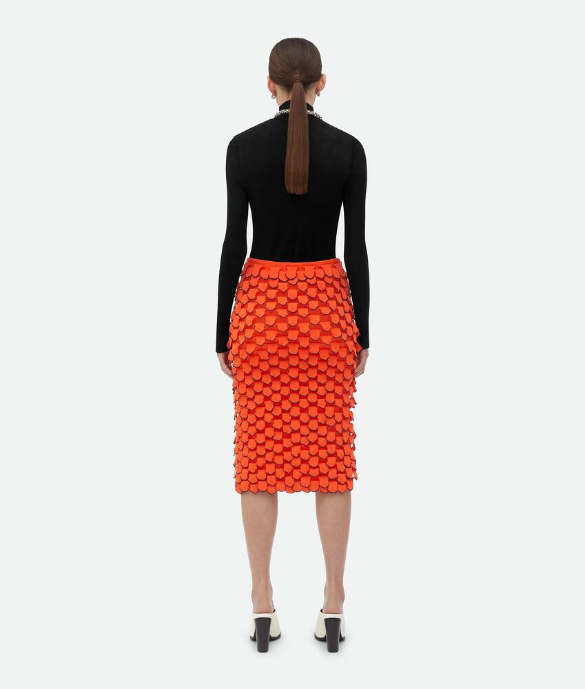 Display a large version of the product image 3 - Scale Cotton Skirt