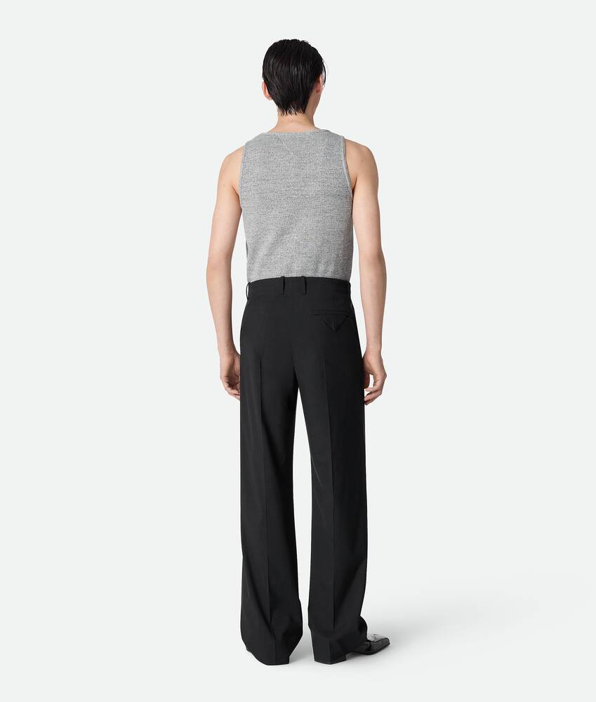Display a large version of the product image 3 - Fine Wool Pants