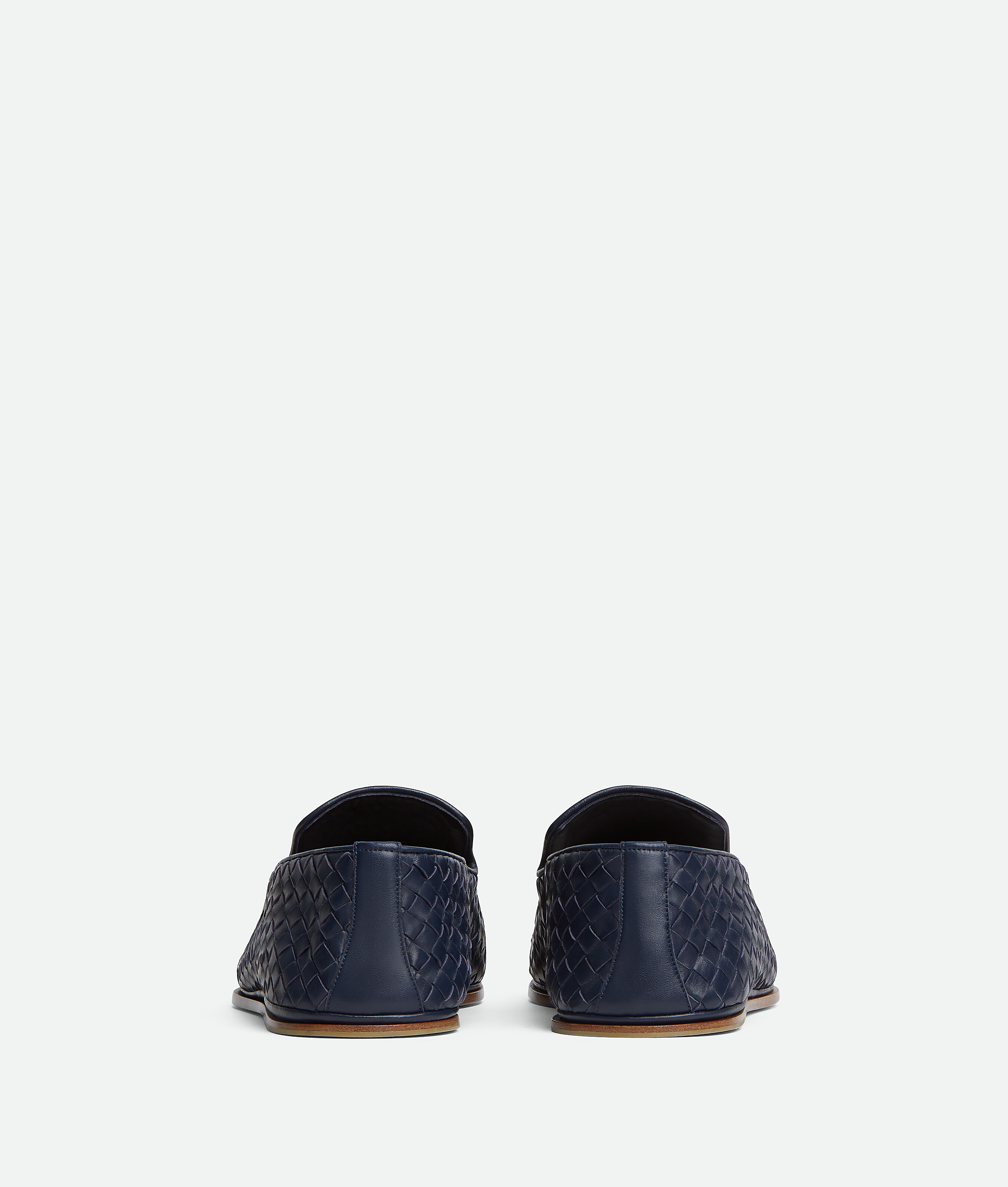 Bottega Veneta Leather Intrecciato Sunday Slippers