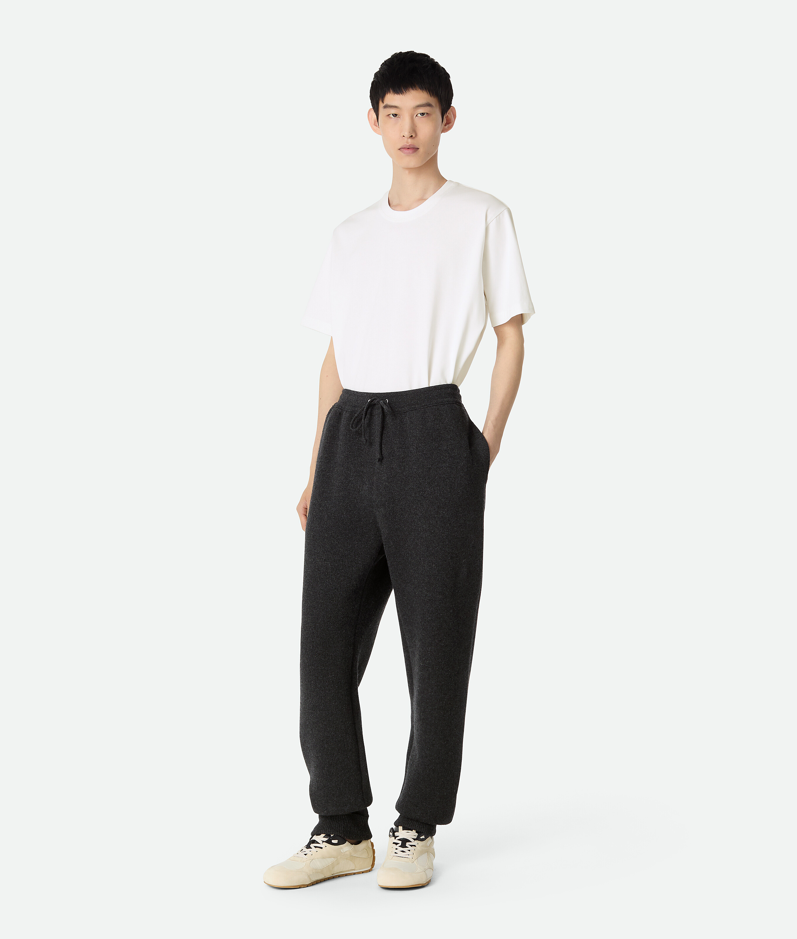 Cashmere Jogger Pants