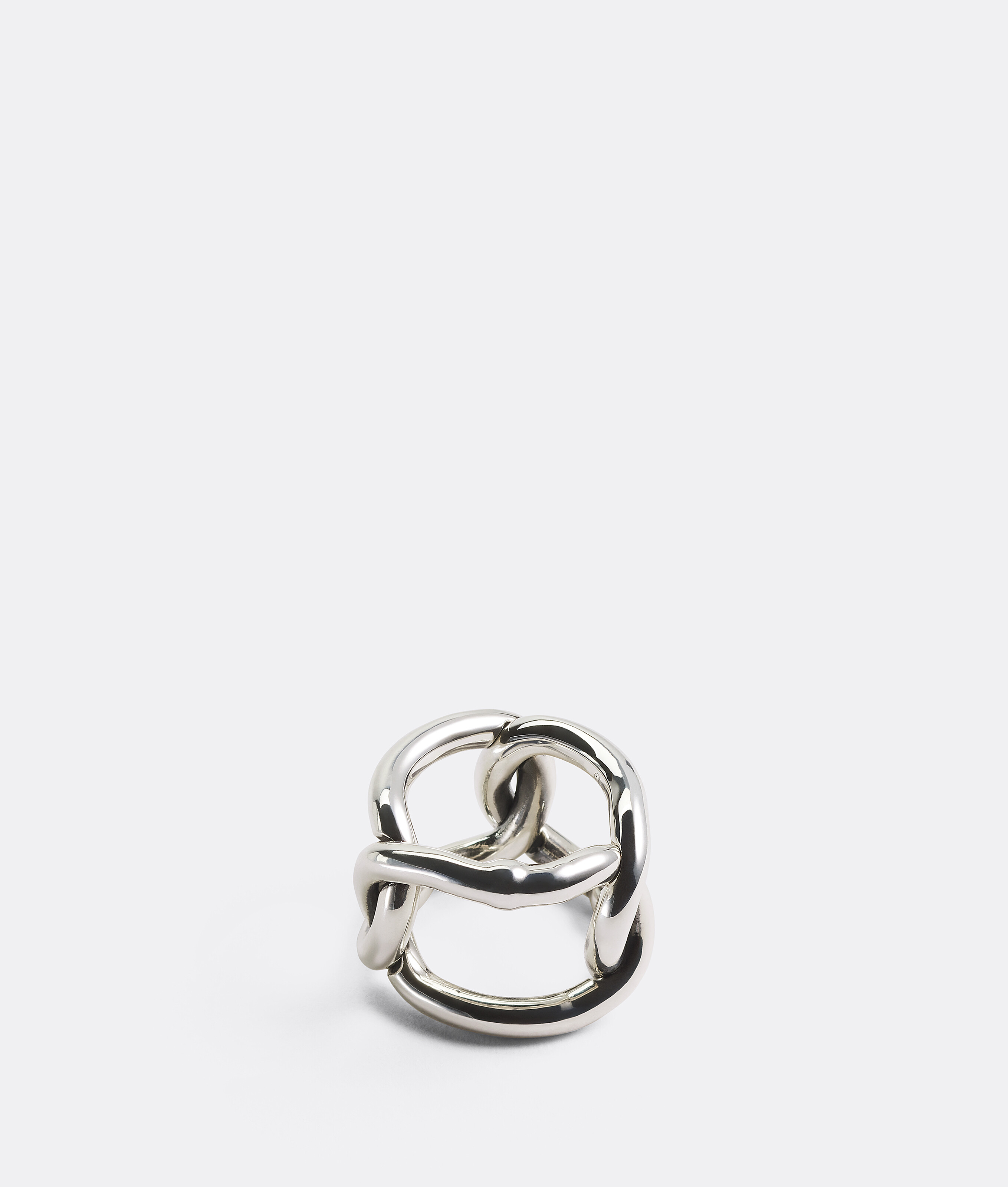 Bottega Veneta Gold-Plated Ring - レディース - シルバー ファッションジュエリー - 13