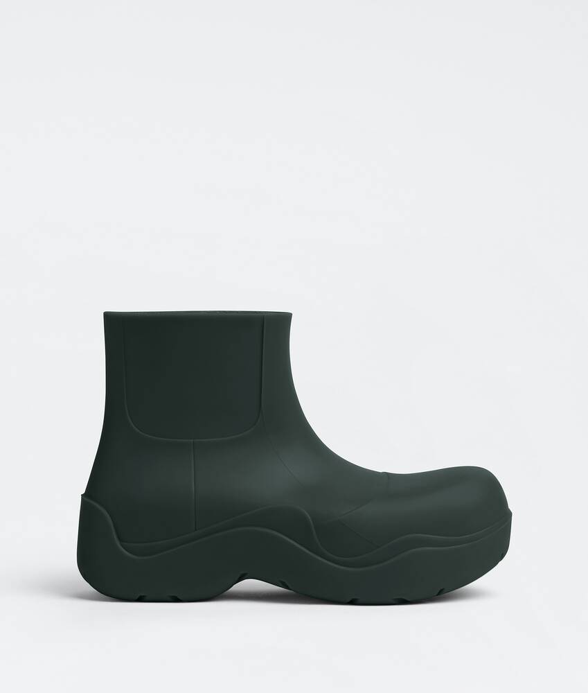Bottega Veneta® Women's Puddle Ankle Boot in Inkwell. Shop online now.