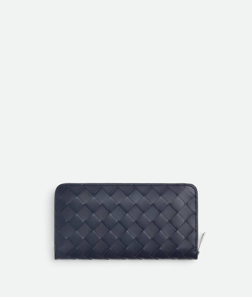 Display a large version of the product image 4 - Intrecciato Zip Around Wallet