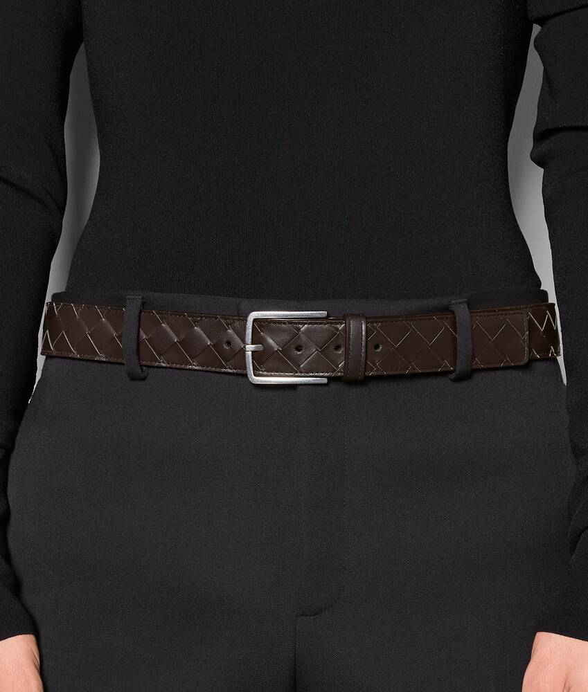 Display a large version of the product image 2 - Intrecciato Belt