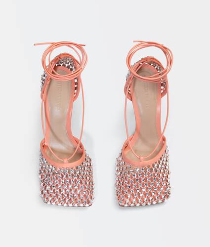 bottega veneta pink sandals