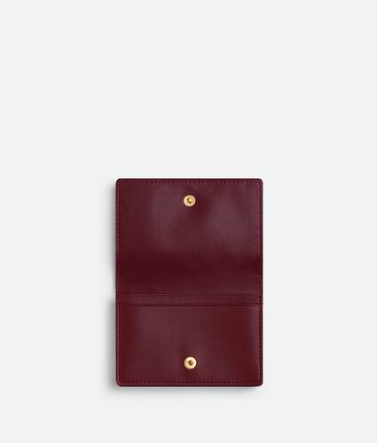 Intrecciato Business Card Case