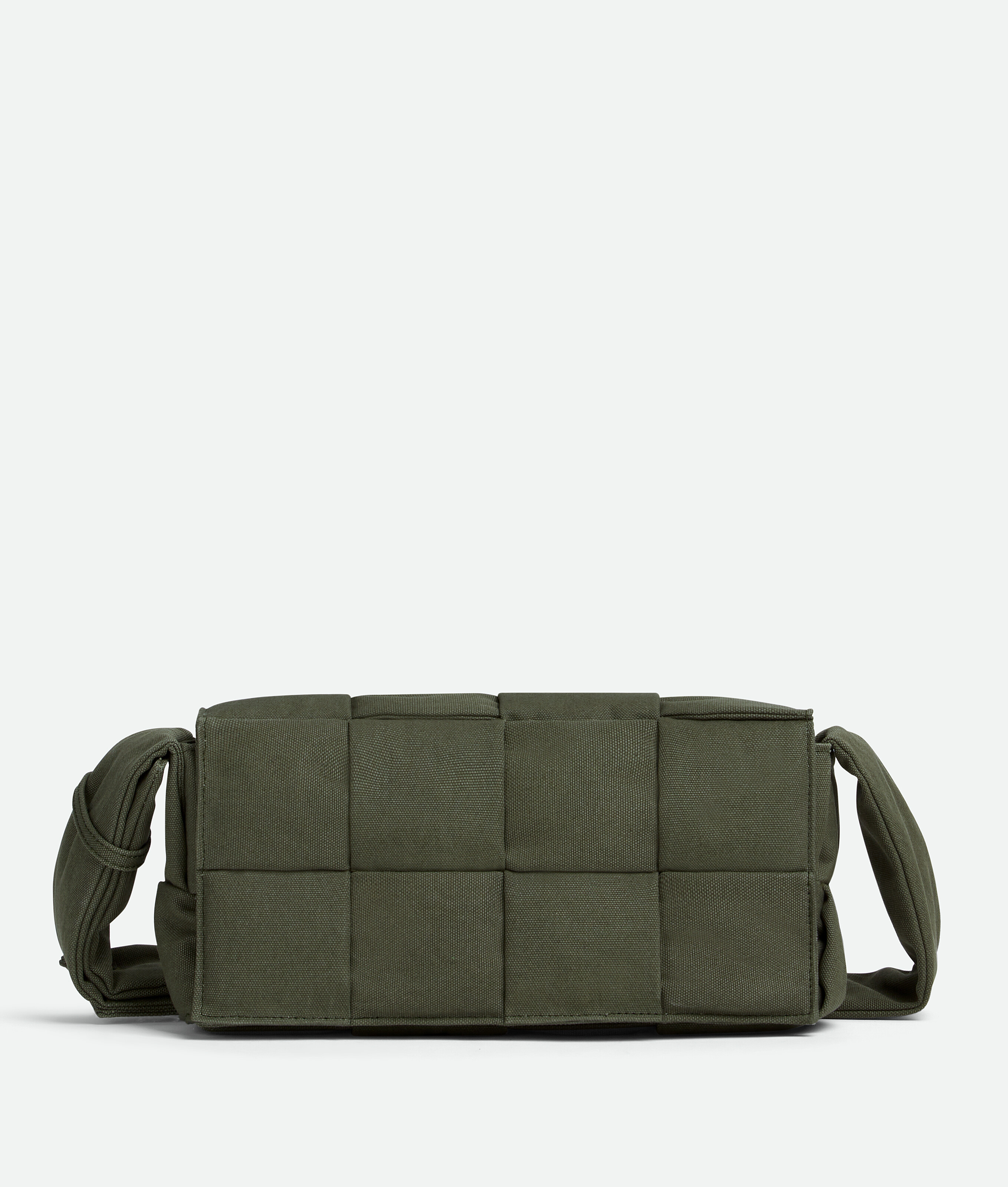 Bottega Veneta Padded Tech Cassette In Green