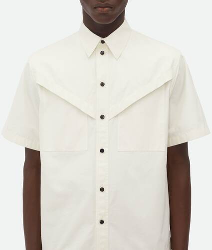 Chemise en sergé de coton léger