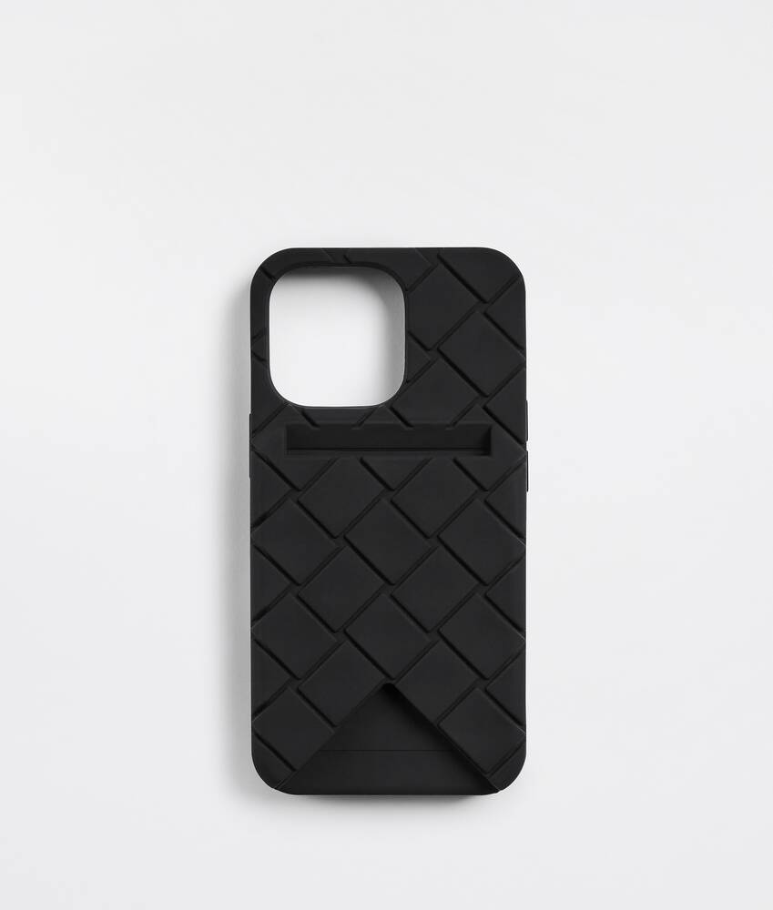 Bottega Veneta® Men's Iphone 13 Pro Case in Black. Shop online now.