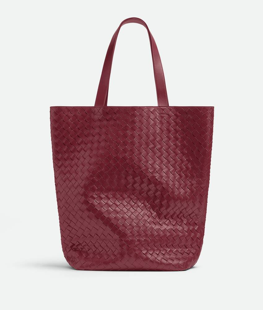 Display a large version of the product image 1 - Large Intrecciato Tote Bag
