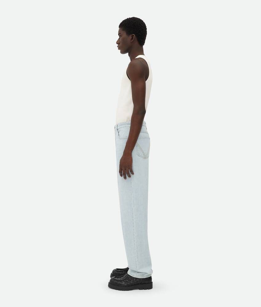 Display a large version of the product image 2 - Extra Bleached Wide Leg Jeans