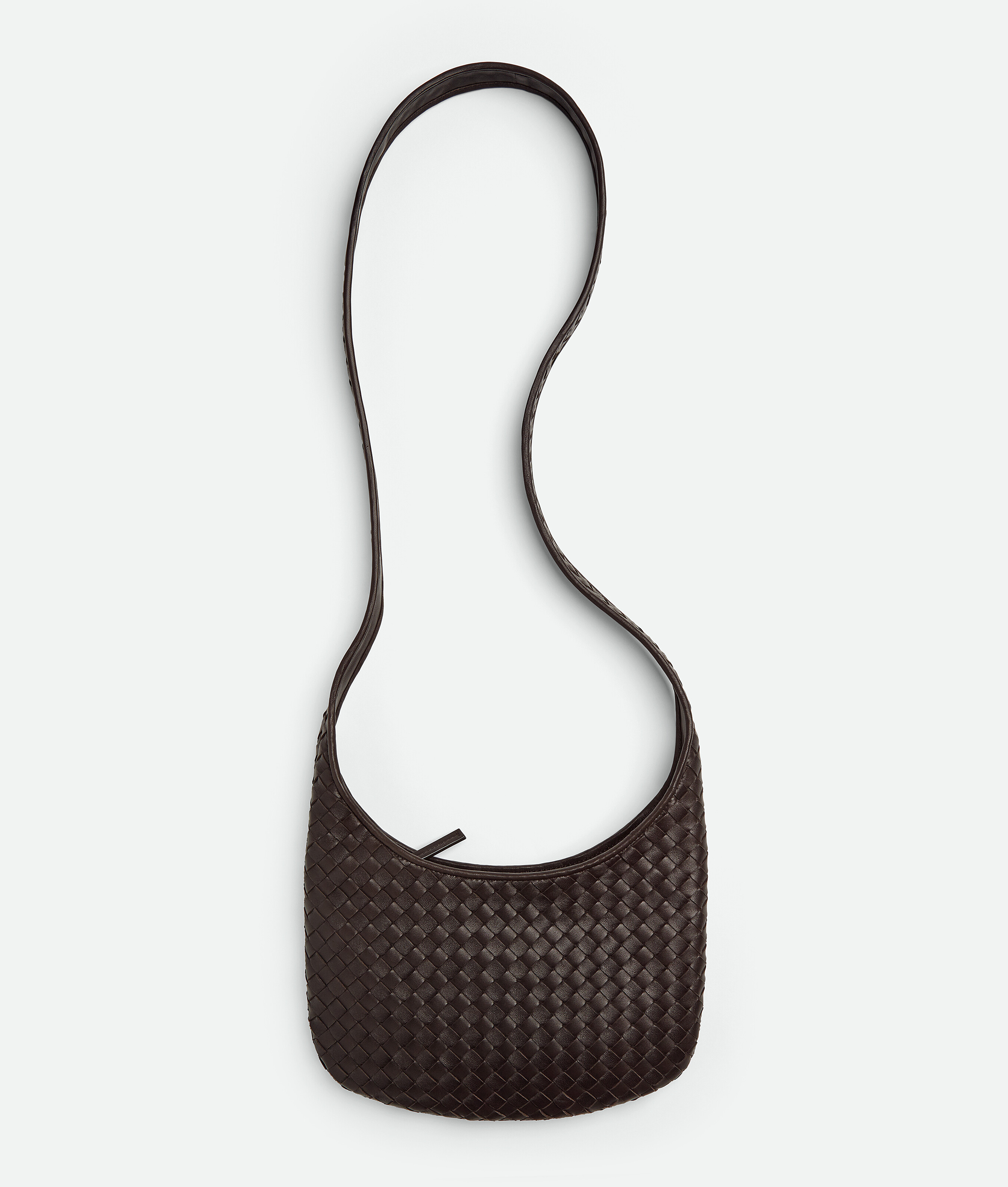 Bottega Veneta Men Fondant Small Veneto Crossbody Bag