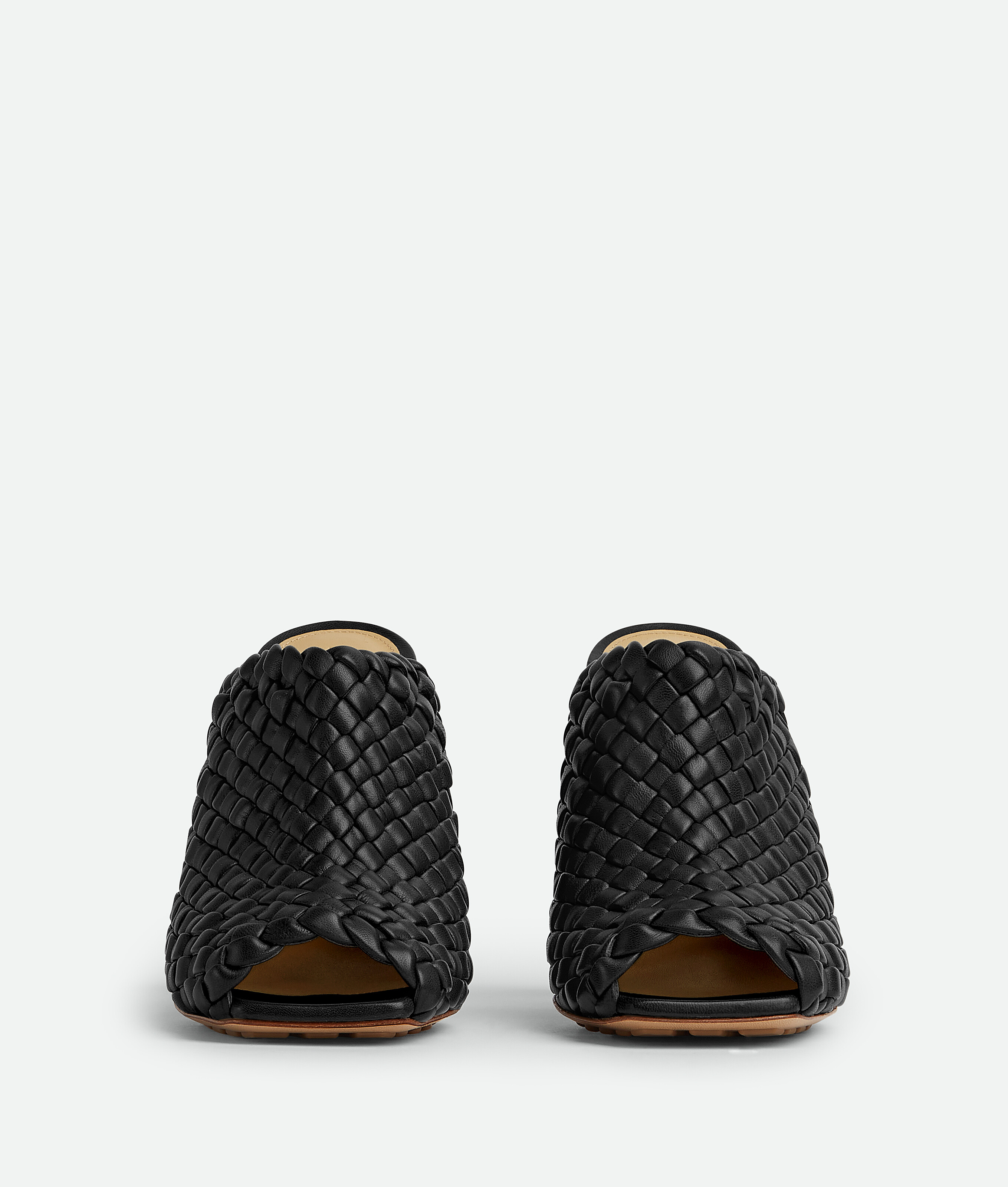 Shop Bottega Veneta Canalazzo Mule In Black