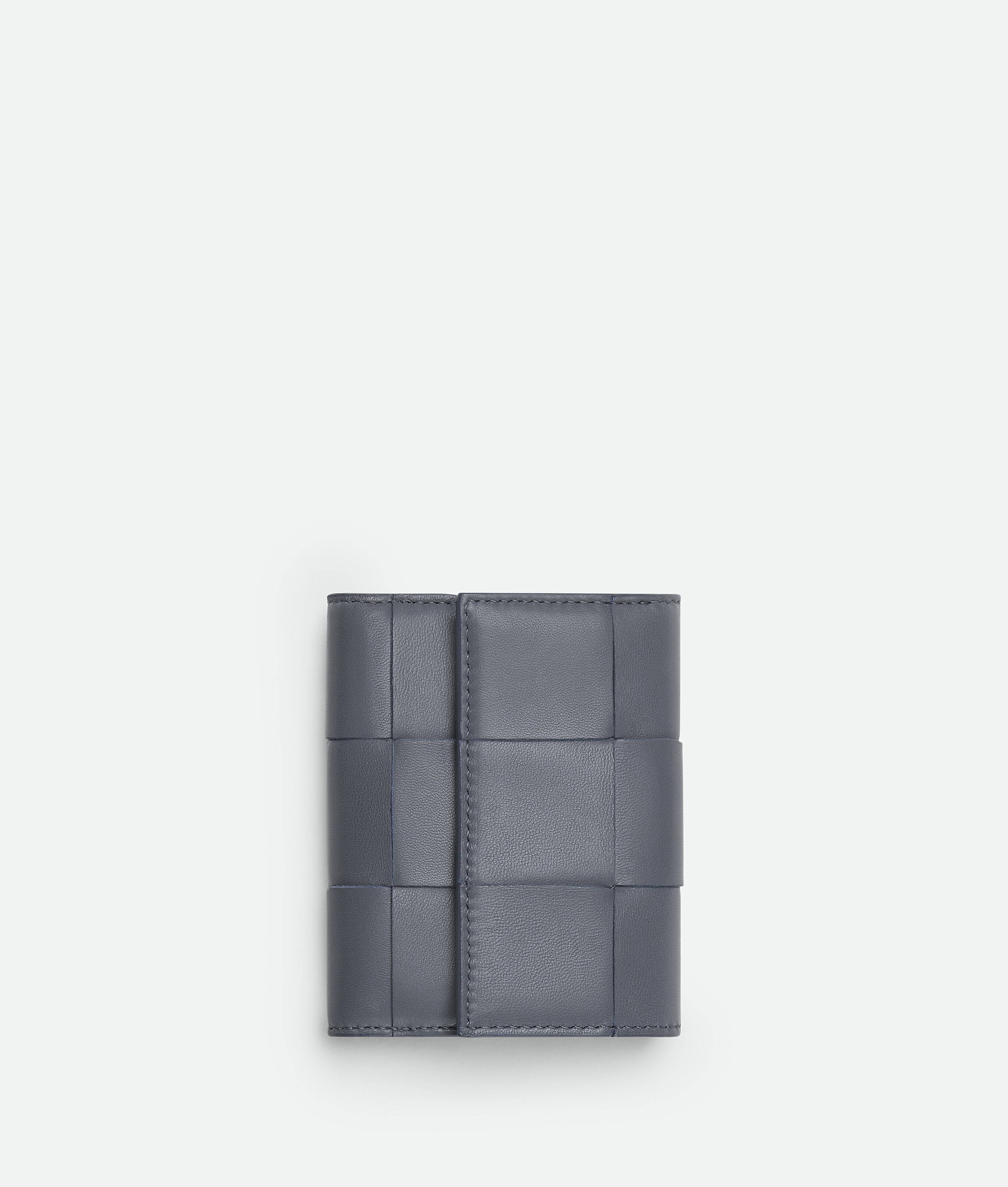 サンダーカセット 三つ折りファスナーウォレット| Bottega Veneta