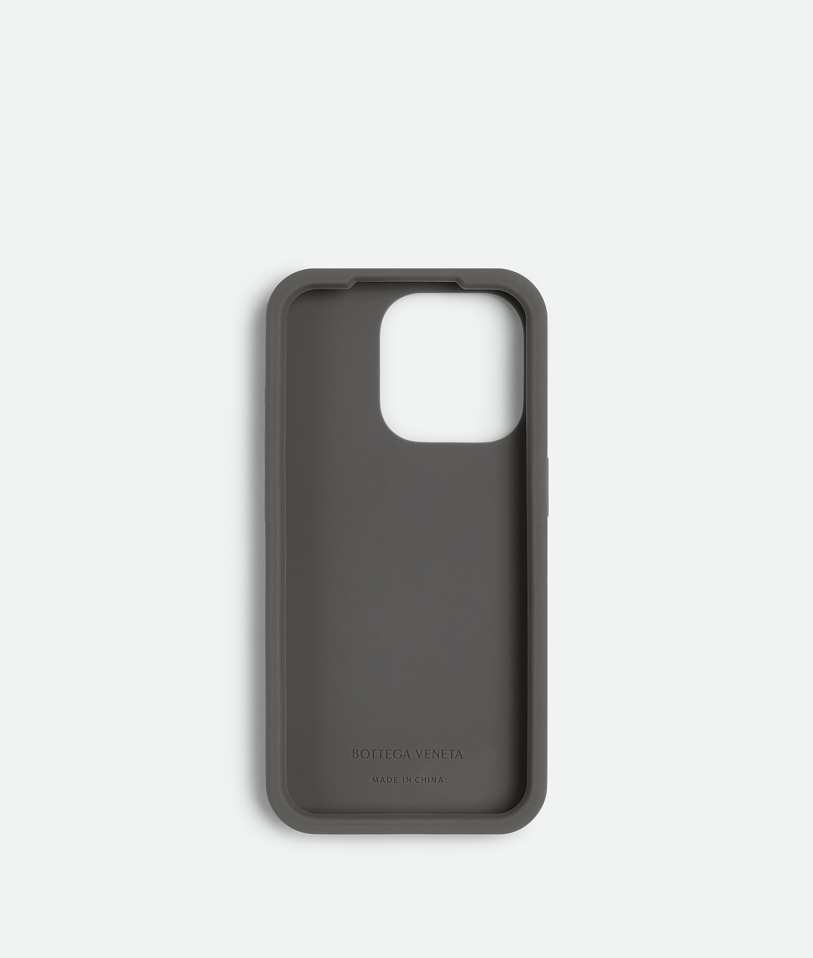 Bottega Veneta Iphone 15 Pro Case In Lapilli