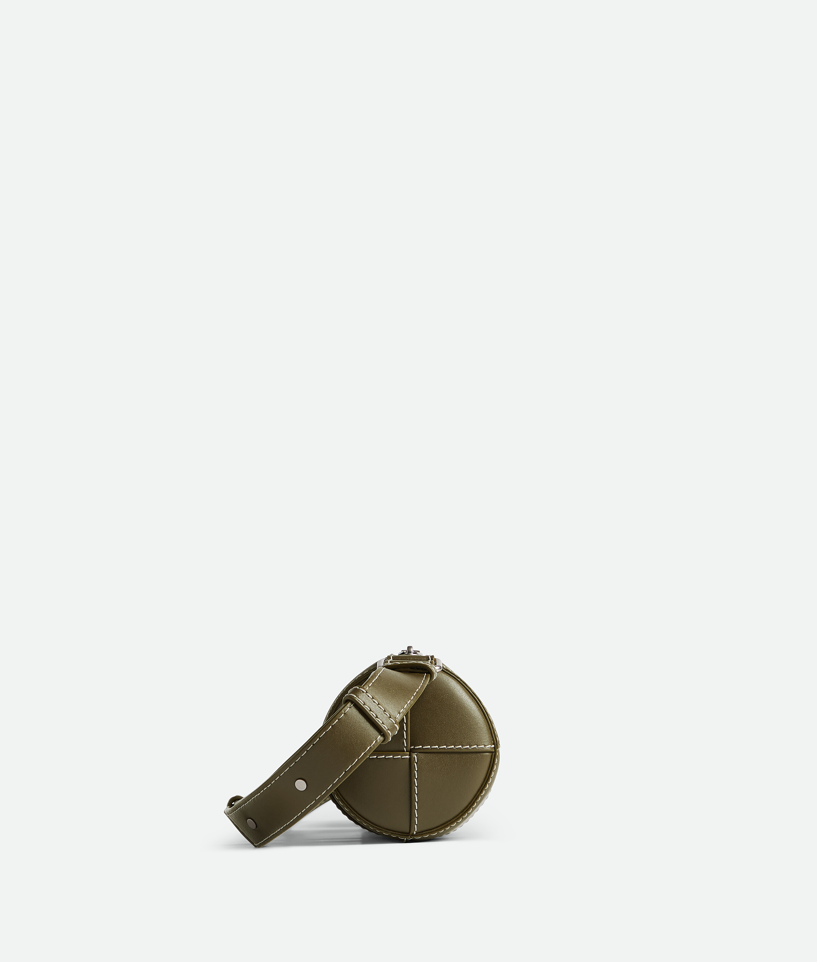 Shop Bottega Veneta Small Canette In Brown