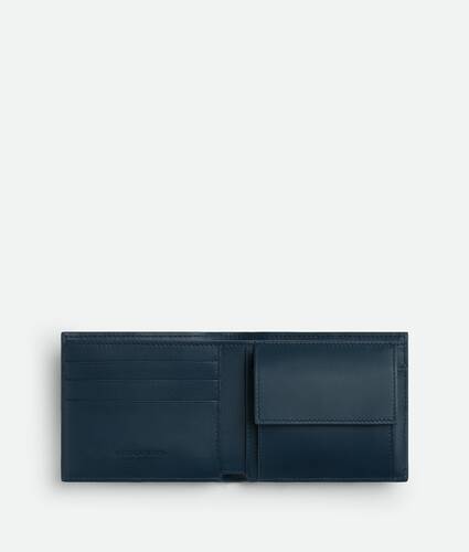 Cassette Bi-Fold Wallet With Coin Purse