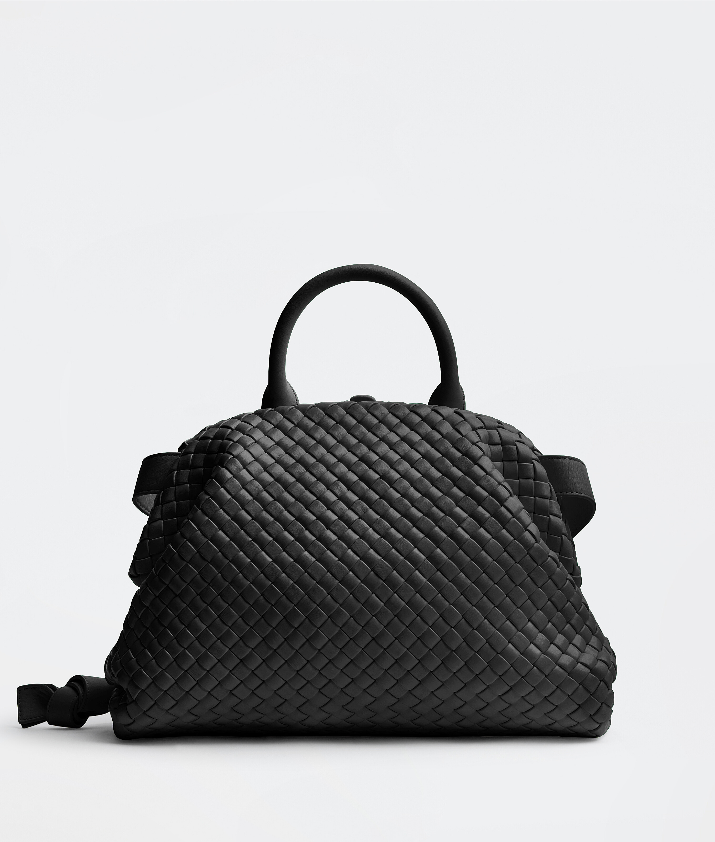 Bottega Veneta® Small Intrecciato Bucket Bag in Black. Shop online now.