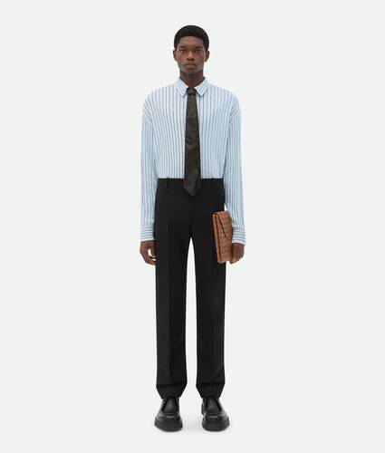 Maßgeschneiderte Hose aus Grain De Poudre
