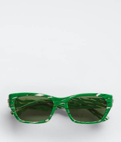 Ein größeres Bild des Produktes anzeigen 1 - Classic Eckige Sonnenbrille Aus Acetat