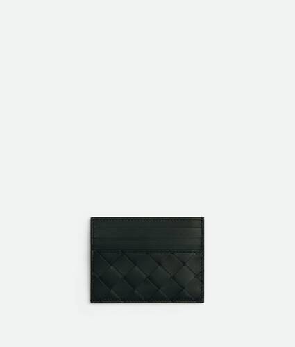 Bottega Veneta® Men's Intrecciato Flap Card Case in Travertine. Shop online  now.