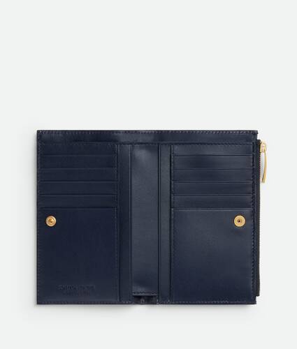 Intrecciato Medium Bi-Fold Wallet