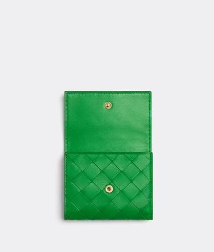 Kompaktes Portemonnaie Mit Umlaufendem Zipper
