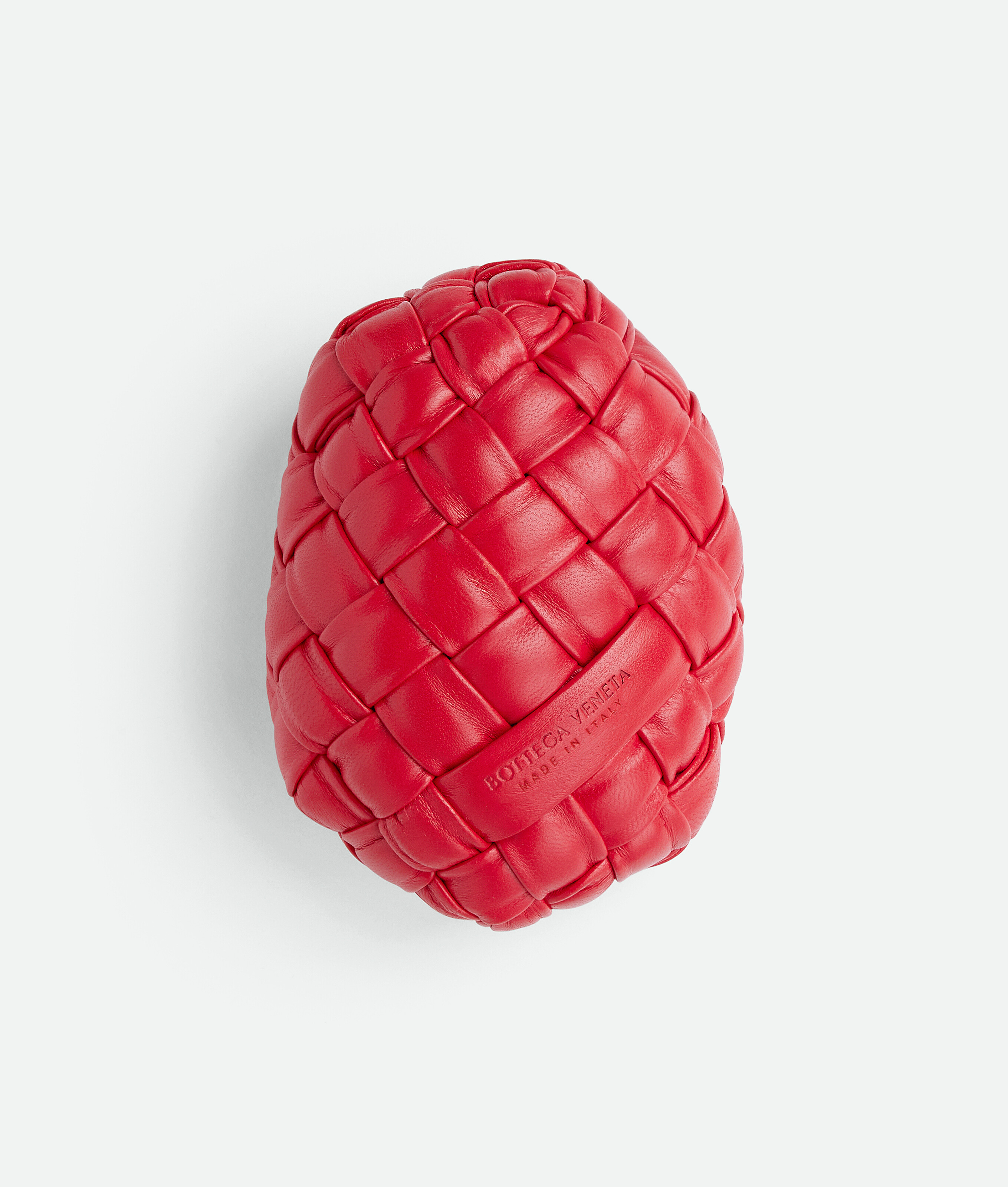Bottega Veneta Fermacarte Intreccio Foulard - Rosso - Unisex