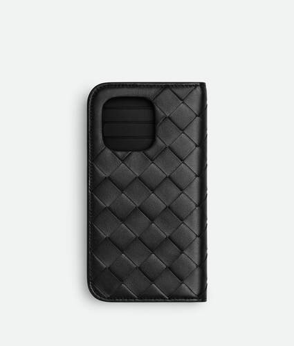 Intrecciato Iphone 16 Pro Foglio Case
