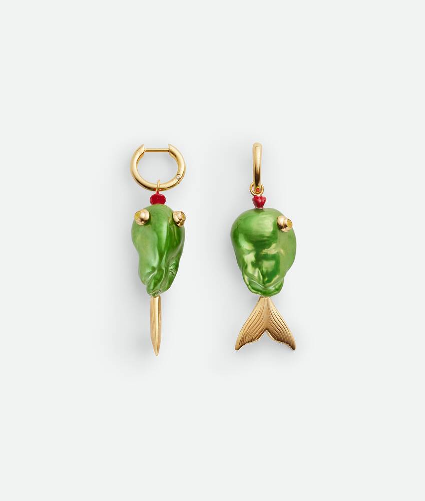 Afficher une grande image du produit 1 - Boucles d’oreilles Fish