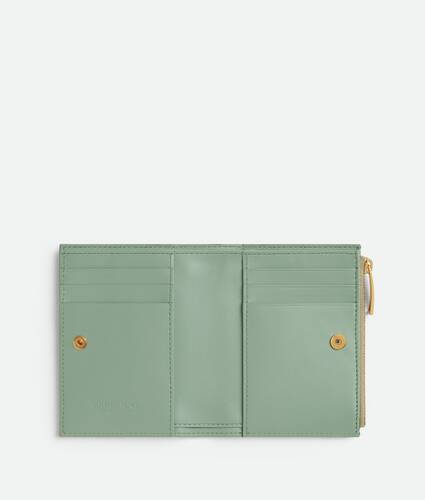 Intrecciato Small Bi-Fold Wallet