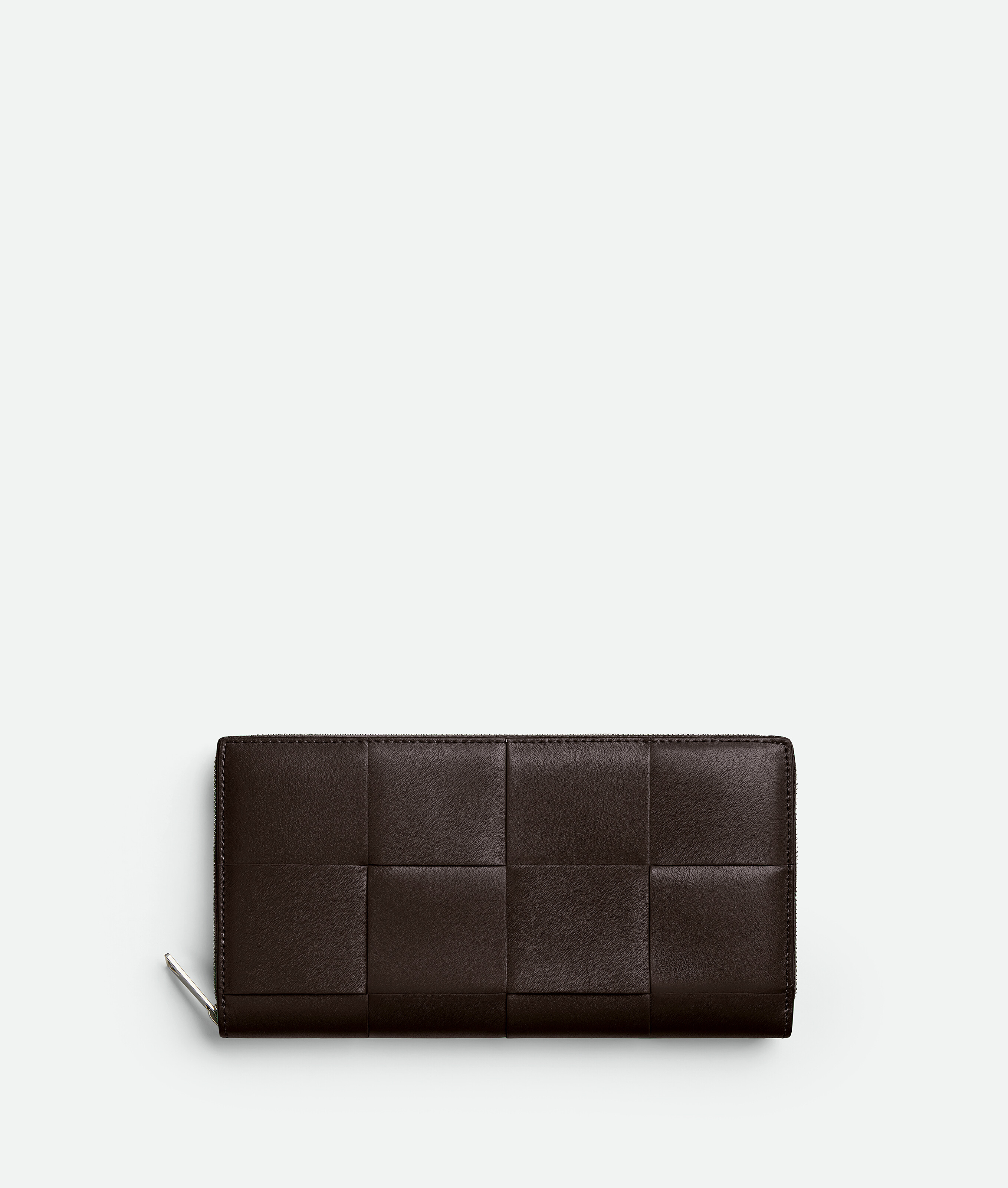 Bottega Veneta Cassette Zip Around Wallet - Fondant - Man