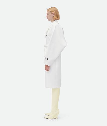 Cotton Canvas Trench Coat