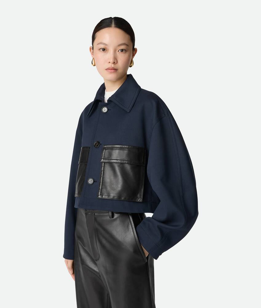 Display a large version of the product image 2 - Wool And Cotton Jacket