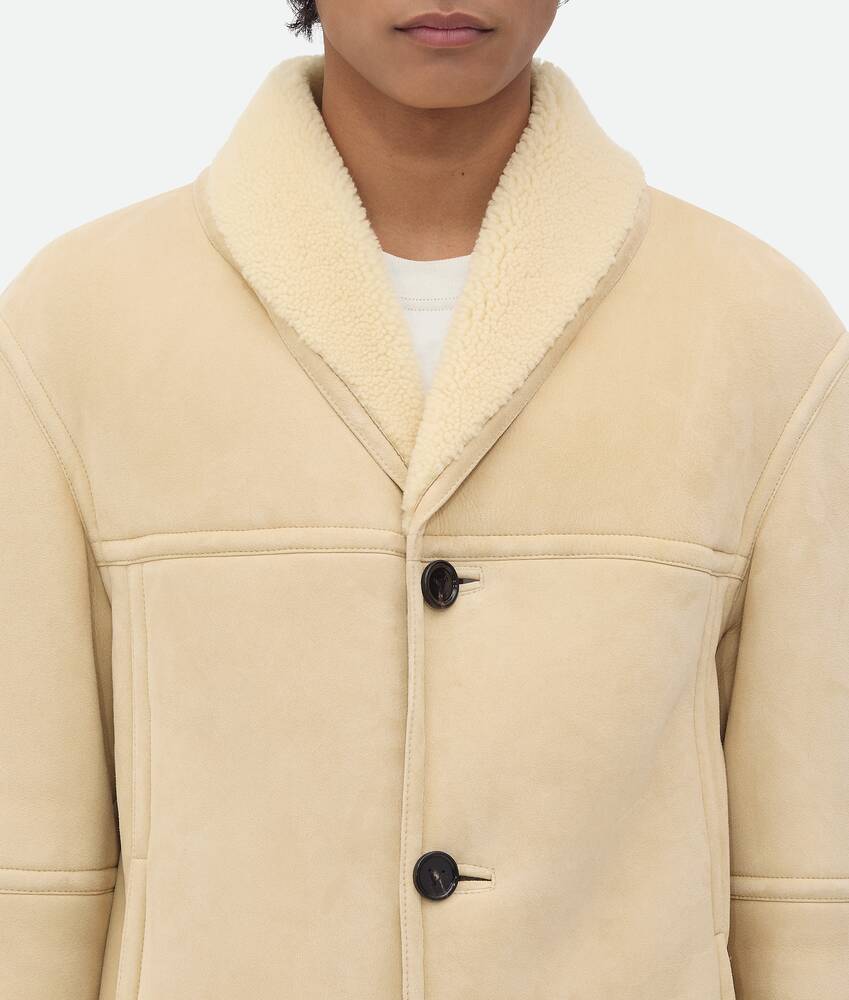 Display a large version of the product image 4 - Merino Shearling Blouson 