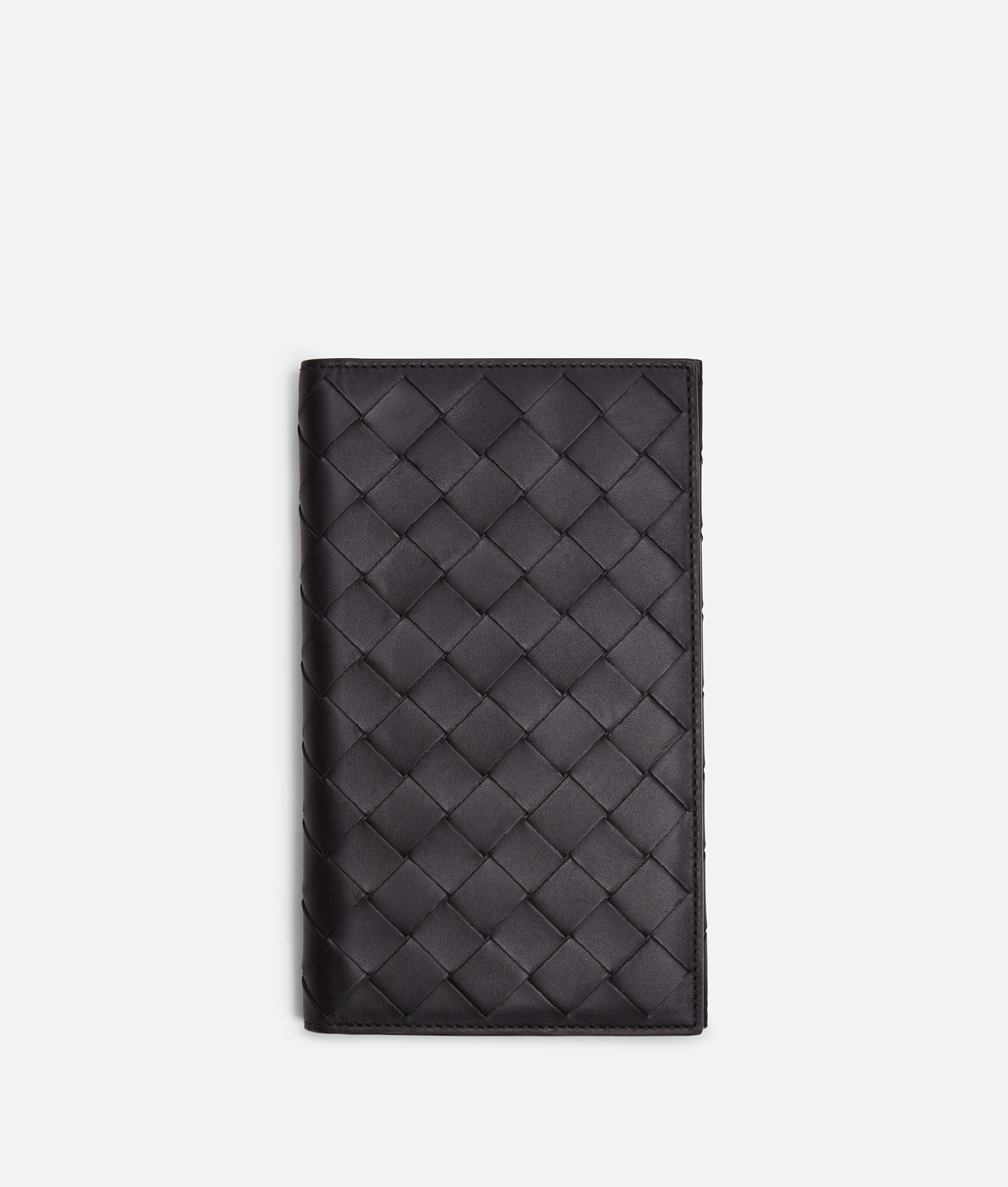 long wallet with detachable pocket