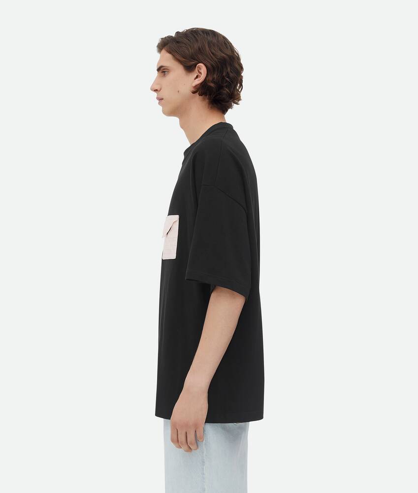 Display a large version of the product image 2 - Pima Cotton Jersey Oversized T-Shirt