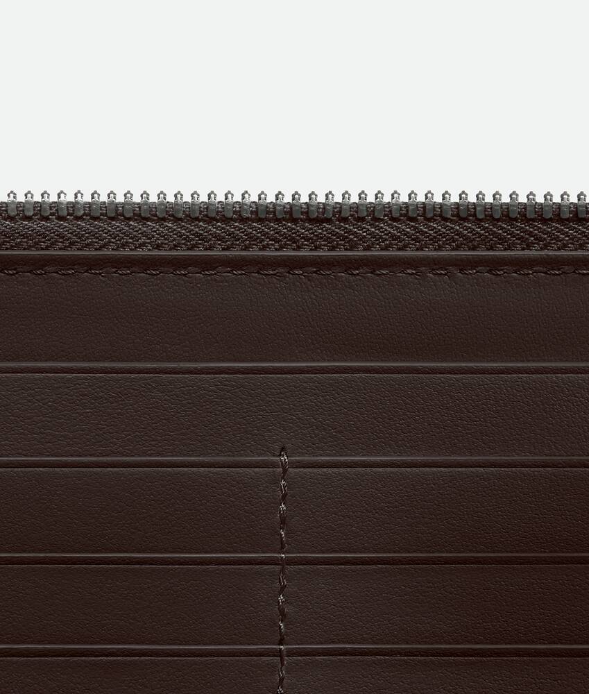 Display a large version of the product image 3 - Intrecciato Zip Around Wallet