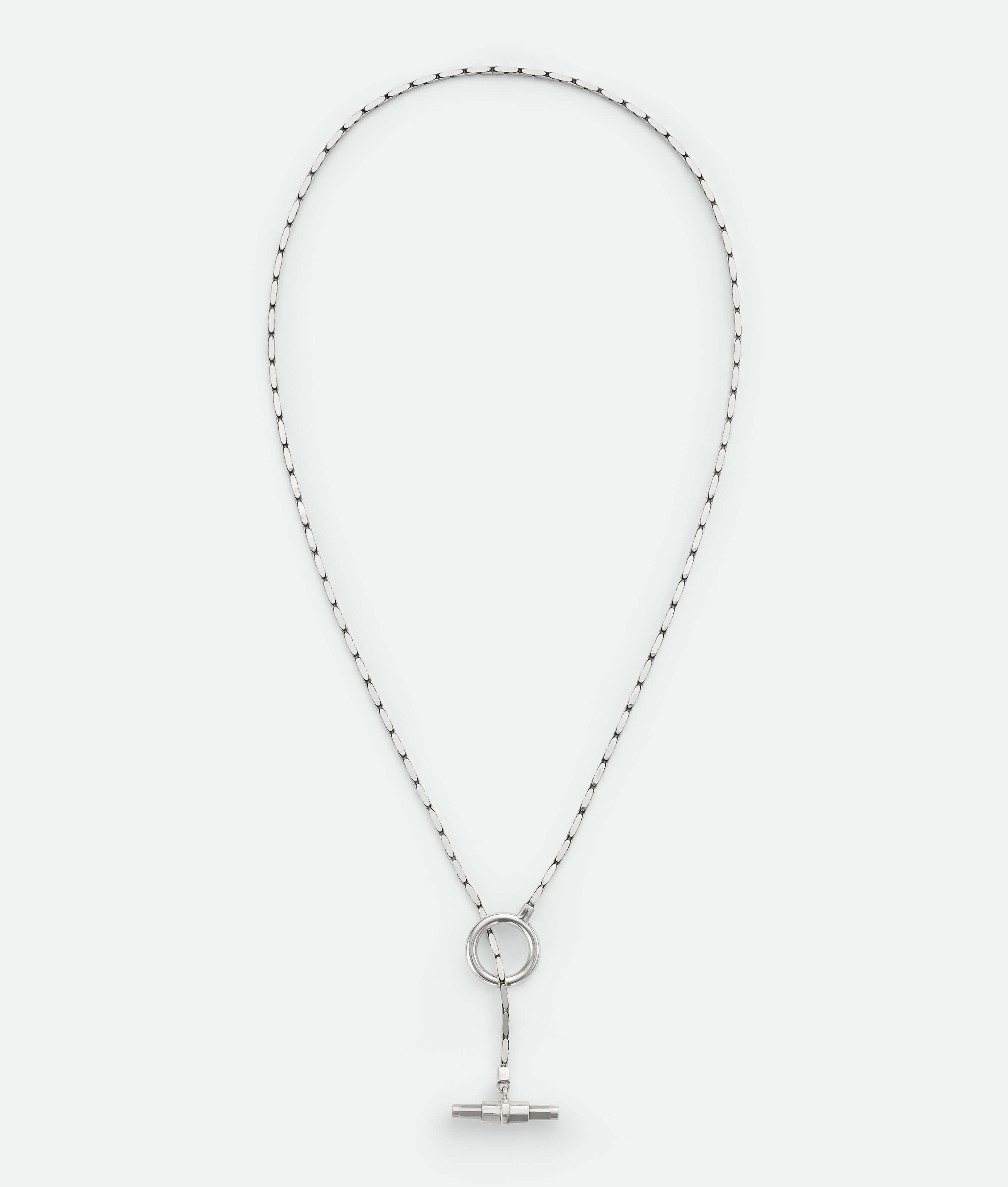 BOTTEGA VENETA スターリングシルバー ネックレス BOTTEGA VENETA（ボッテガ・ヴェネタ） ネックレス FACET NECKLACE