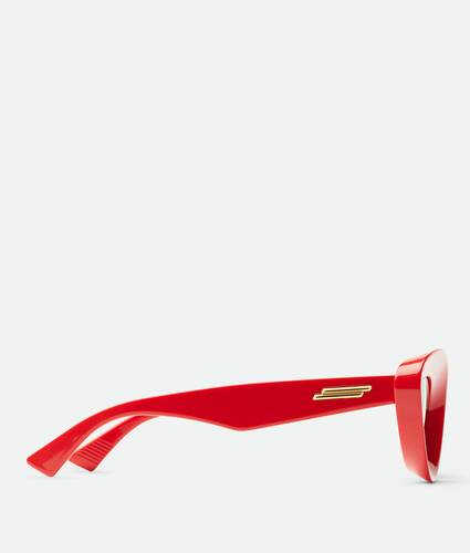 Sharp Cat-Eye-Sonnenbrille