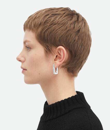 Shape Hoop Earrings