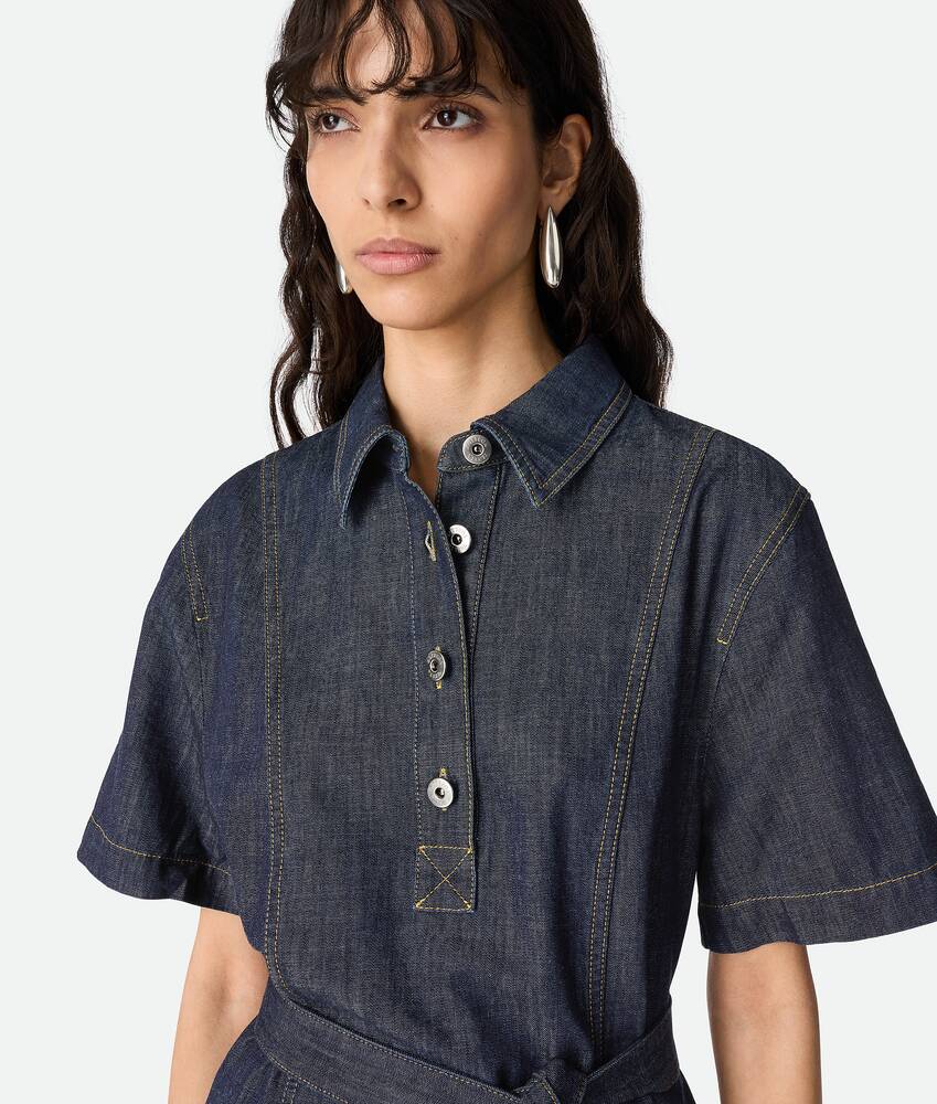 Display a large version of the product image 4 - Indigo Denim Dress
