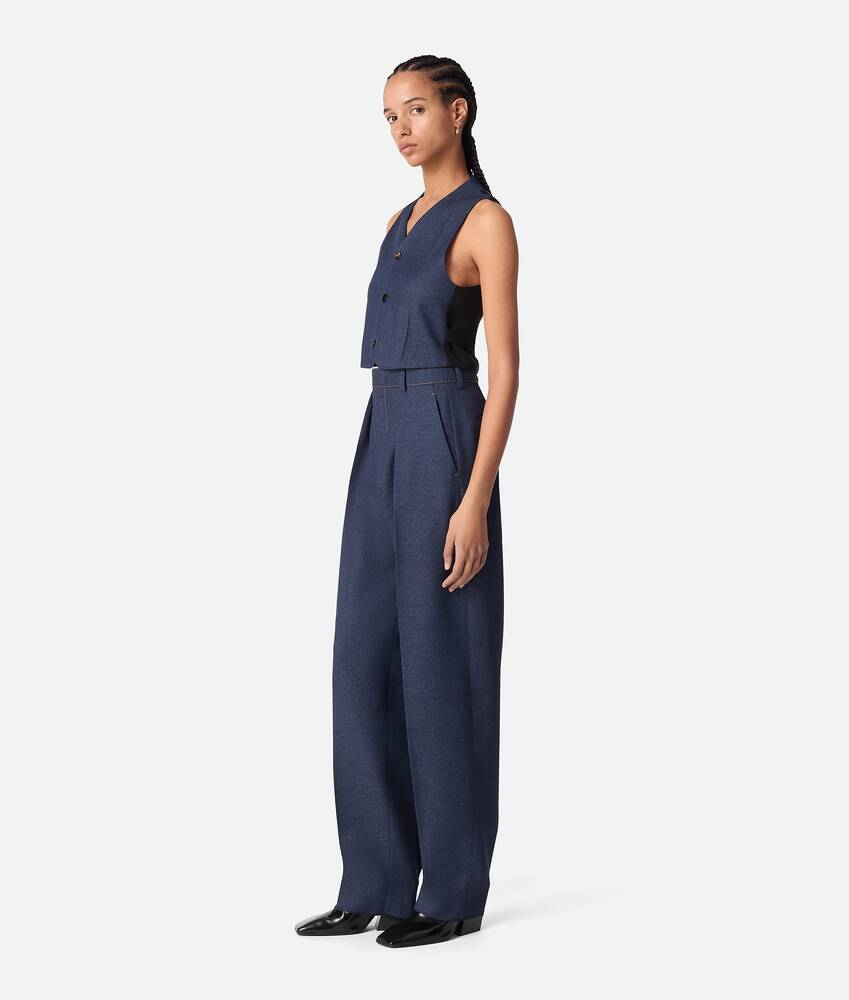 Display a large version of the product image 2 - Melange Wool Pants