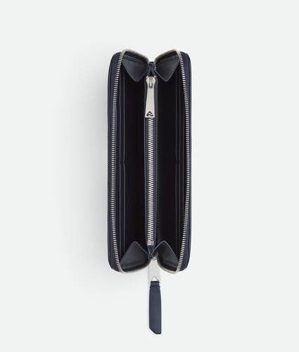 Intrecciato Piccolo Zip Around Wallet