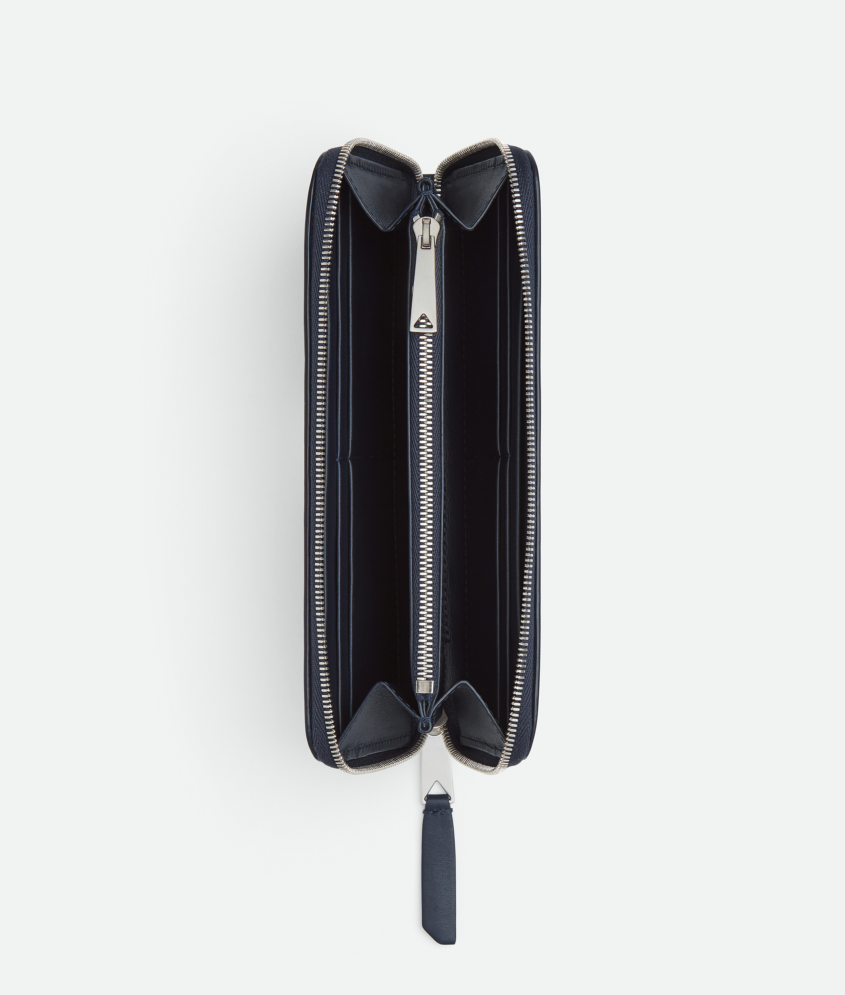 Bottega Veneta Intrecciato Piccolo Zip Around Wallet