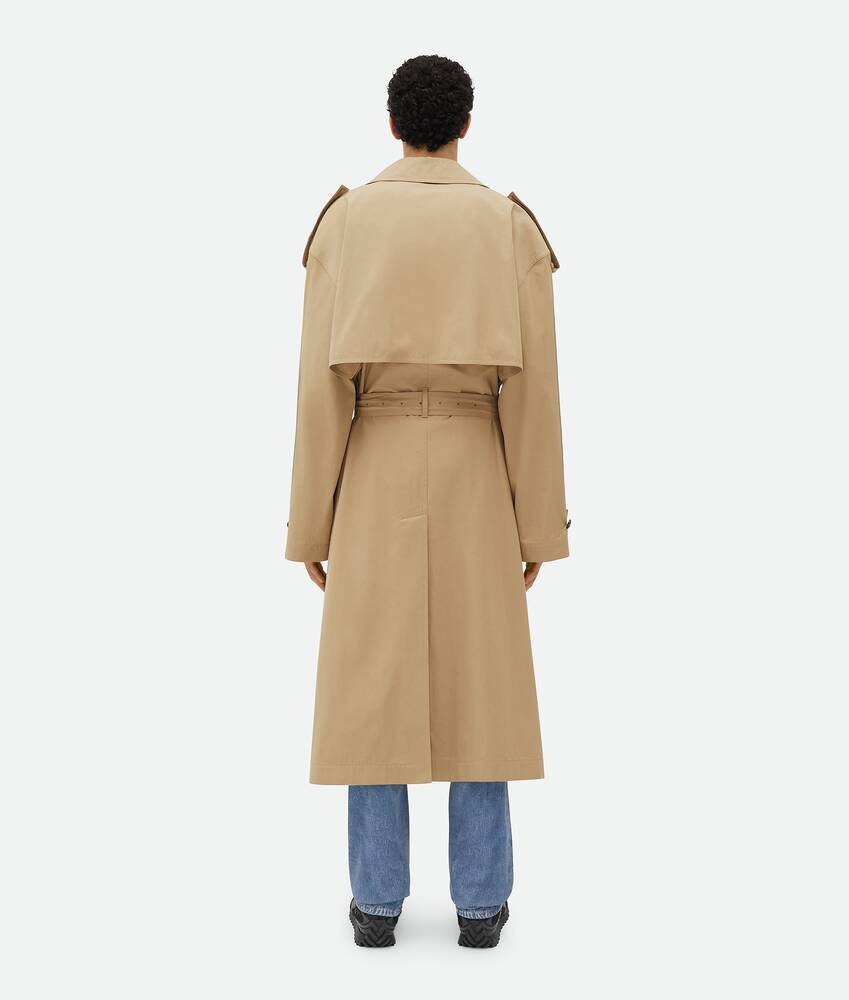 Display a large version of the product image 3 - Cotton Trench Coat