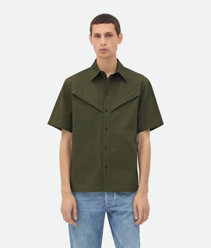 Display a large version of the product image 1 - Light Cotton Twill Shirt