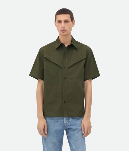 Display a large version of the product image 1 - Light Cotton Twill Shirt